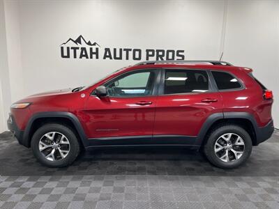 2016 Jeep Cherokee Trailhawk   - Photo 11 - West Bountiful, UT 84087