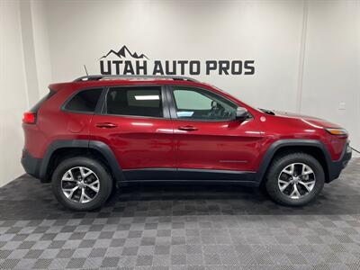 2016 Jeep Cherokee Trailhawk   - Photo 2 - West Bountiful, UT 84087