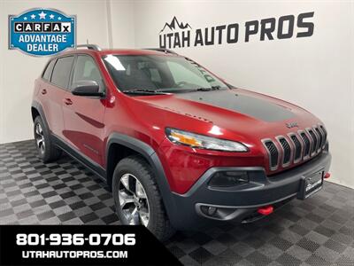 2016 Jeep Cherokee Trailhawk   - Photo 1 - West Bountiful, UT 84087