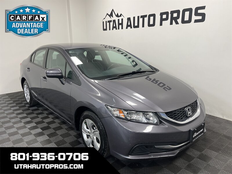 2014 Honda Civic LX - Photo 1 - West Bountiful, UT 84087