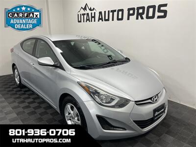 2014 Hyundai ELANTRA SE   - Photo 1 - West Bountiful, UT 84087