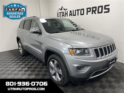 2015 Jeep Grand Cherokee Limited   - Photo 1 - West Bountiful, UT 84087