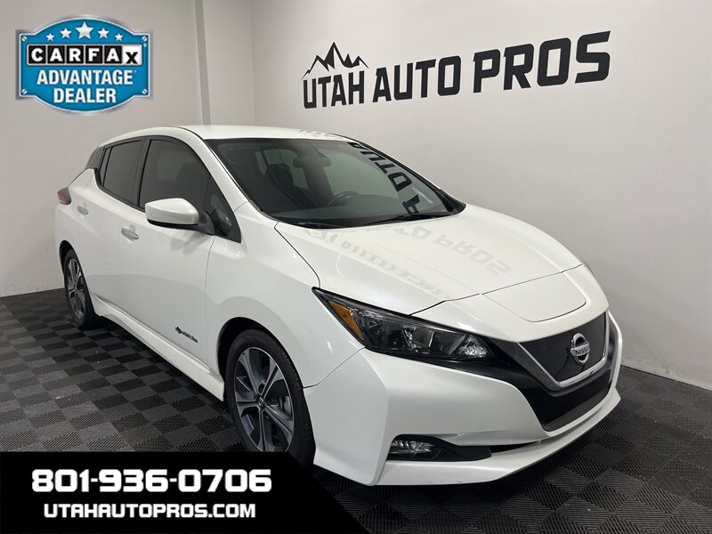 2019 Nissan LEAF SV - Photo 1 - West Bountiful, UT 84087