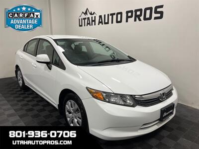 2012 Honda Civic LX   - Photo 1 - West Bountiful, UT 84087