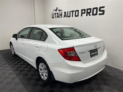 2012 Honda Civic LX   - Photo 8 - West Bountiful, UT 84087