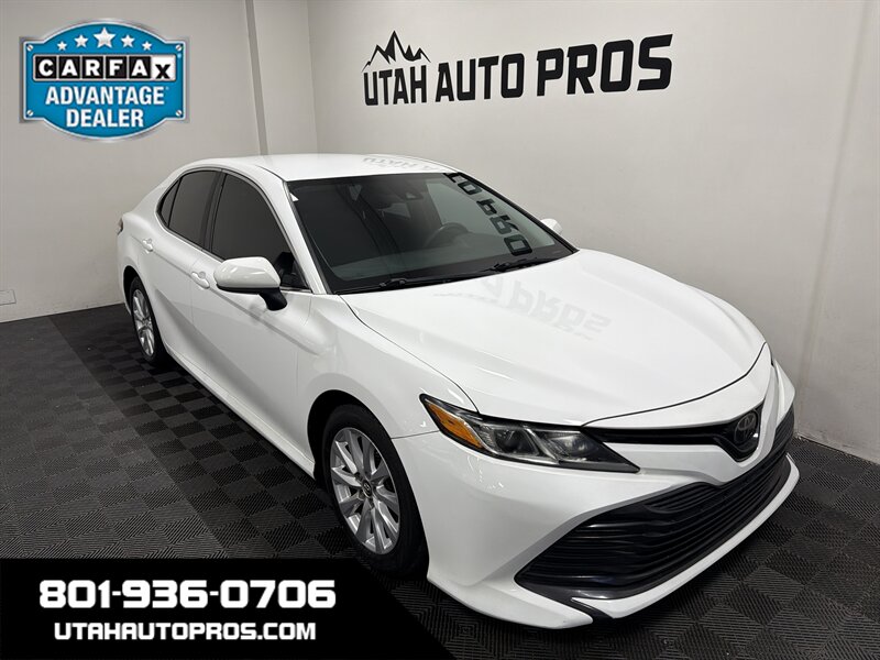 2018 Toyota Camry LE   - Photo 1 - West Bountiful, UT 84087