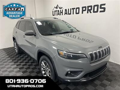 2019 Jeep Cherokee Latitude Plus SUV