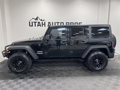 2013 Jeep Wrangler Unlimited Sport   - Photo 9 - West Bountiful, UT 84087