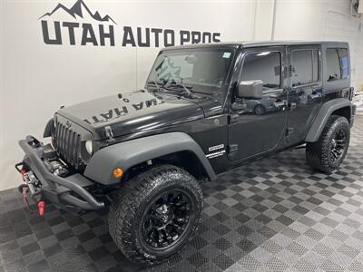 2013 Jeep Wrangler Unlimited Sport   - Photo 8 - West Bountiful, UT 84087