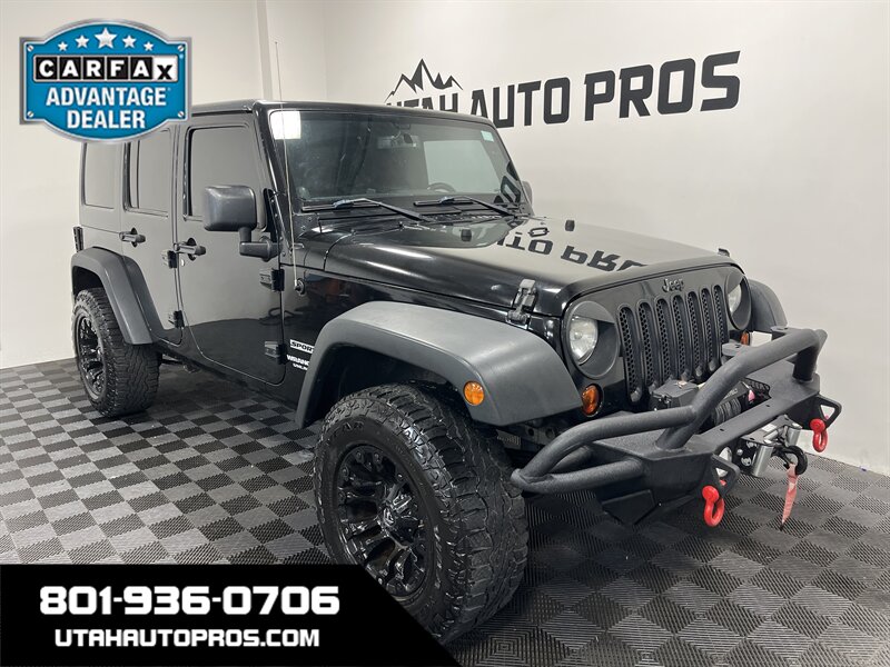 2013 Jeep Wrangler Unlimited Sport - Photo 1 - West Bountiful, UT 84087