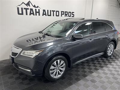 2015 Acura MDX SH-AWD w/Tech   - Photo 7 - West Bountiful, UT 84087