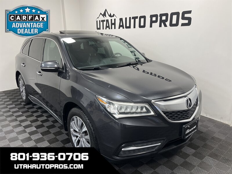2015 Acura MDX SH-AWD w/Tech  