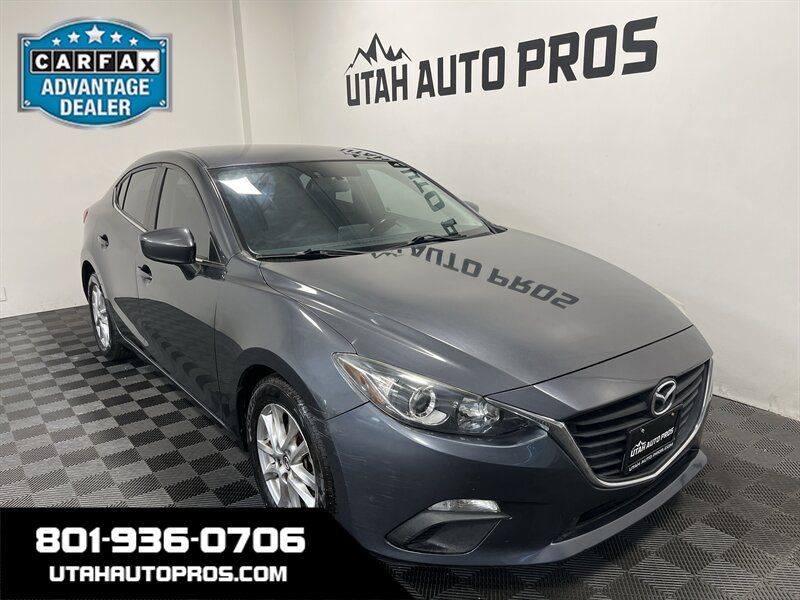 2016 Mazda Mazda3 i Sport   - Photo 1 - West Bountiful, UT 84087
