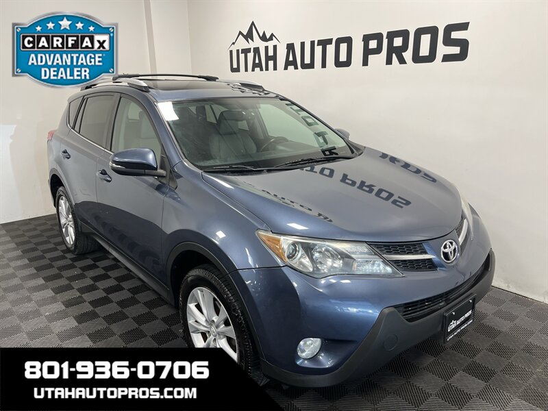 2014 Toyota RAV4 Limited   - Photo 1 - West Bountiful, UT 84087