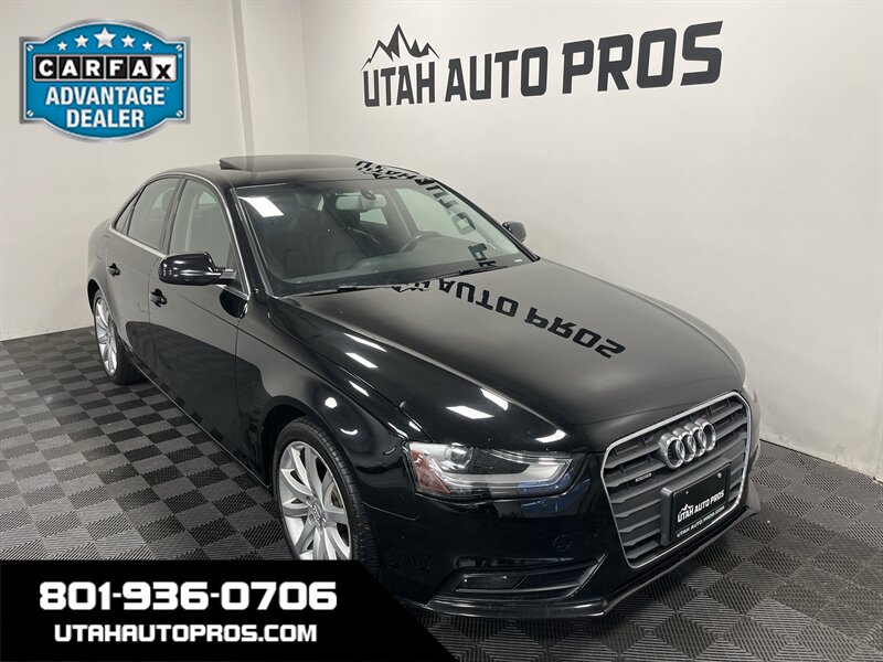 2013 Audi A4 2.0T Premium Plus   - Photo 1 - West Bountiful, UT 84087