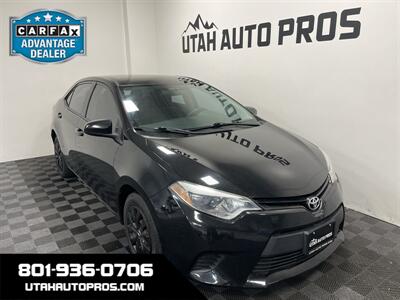 2016 Toyota Corolla L Sedan