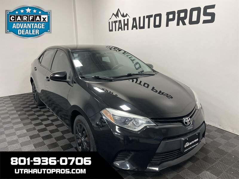 2016 Toyota Corolla L   - Photo 1 - West Bountiful, UT 84087