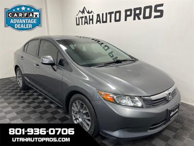 2012 Honda Civic LX   - Photo 1 - West Bountiful, UT 84087