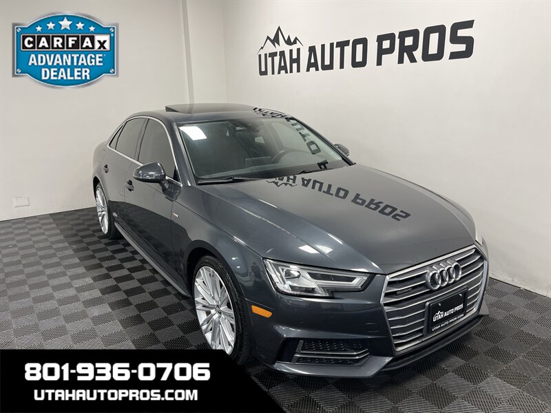 2017 Audi A4 2.0T Premium Plus   - Photo 1 - West Bountiful, UT 84087