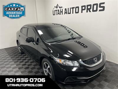 2015 Honda Civic SE Sedan