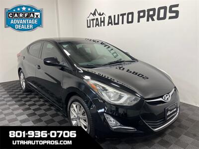 2016 Hyundai ELANTRA SE   - Photo 1 - West Bountiful, UT 84087