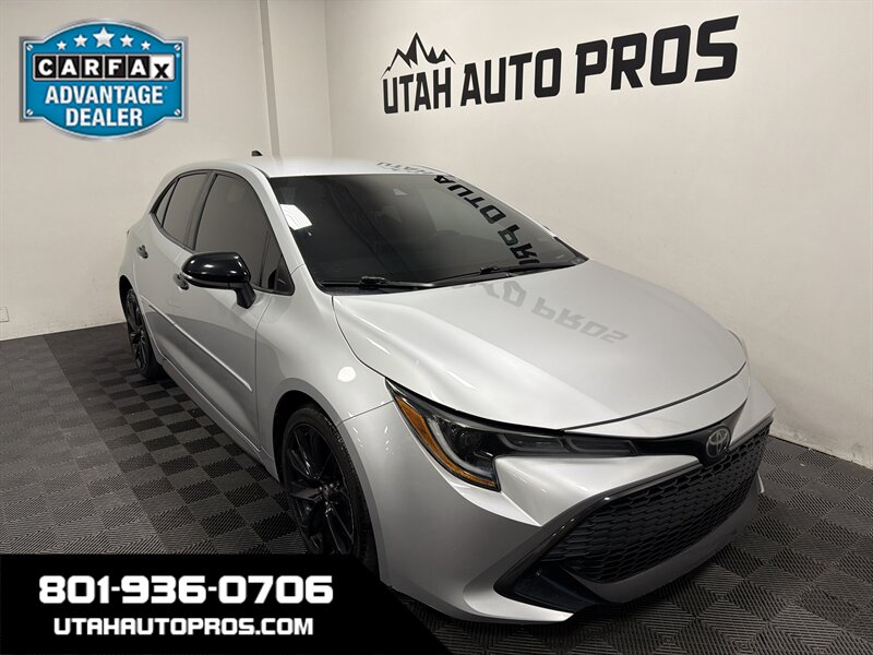 2021 Toyota Corolla Hatchback SE   - Photo 1 - West Bountiful, UT 84087