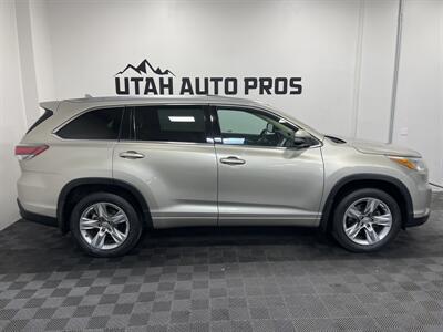 2014 Toyota Highlander Limited   - Photo 2 - West Bountiful, UT 84087