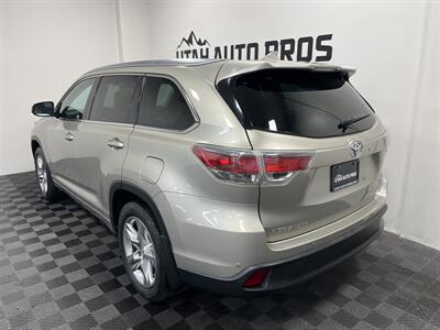2014 Toyota Highlander Limited   - Photo 10 - West Bountiful, UT 84087