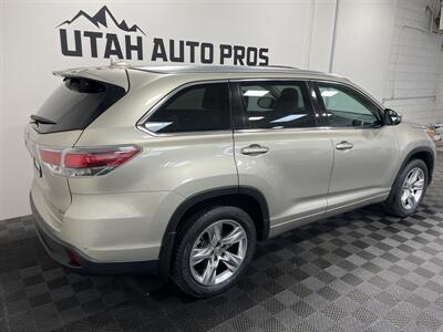 2014 Toyota Highlander Limited   - Photo 3 - West Bountiful, UT 84087