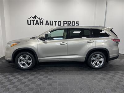 2014 Toyota Highlander Limited   - Photo 9 - West Bountiful, UT 84087