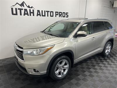 2014 Toyota Highlander Limited   - Photo 8 - West Bountiful, UT 84087