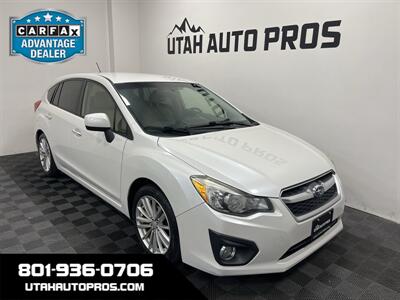 2013 Subaru Impreza 2.0i Limited Wagon