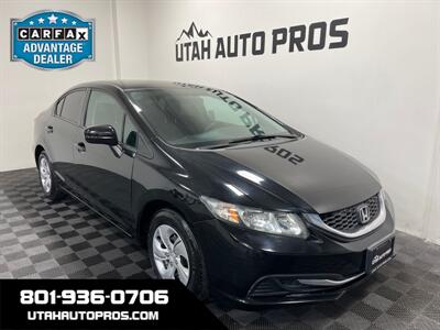 2014 Honda Civic LX   - Photo 1 - West Bountiful, UT 84087