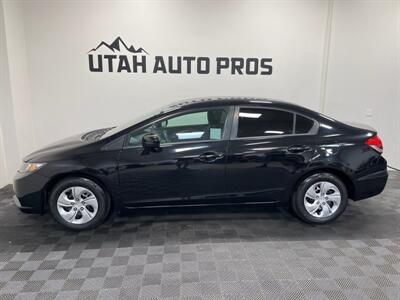 2014 Honda Civic LX   - Photo 8 - West Bountiful, UT 84087