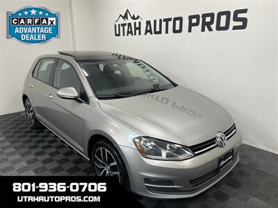 2016 Volkswagen Golf TSI SE   - Photo 1 - West Bountiful, UT 84087