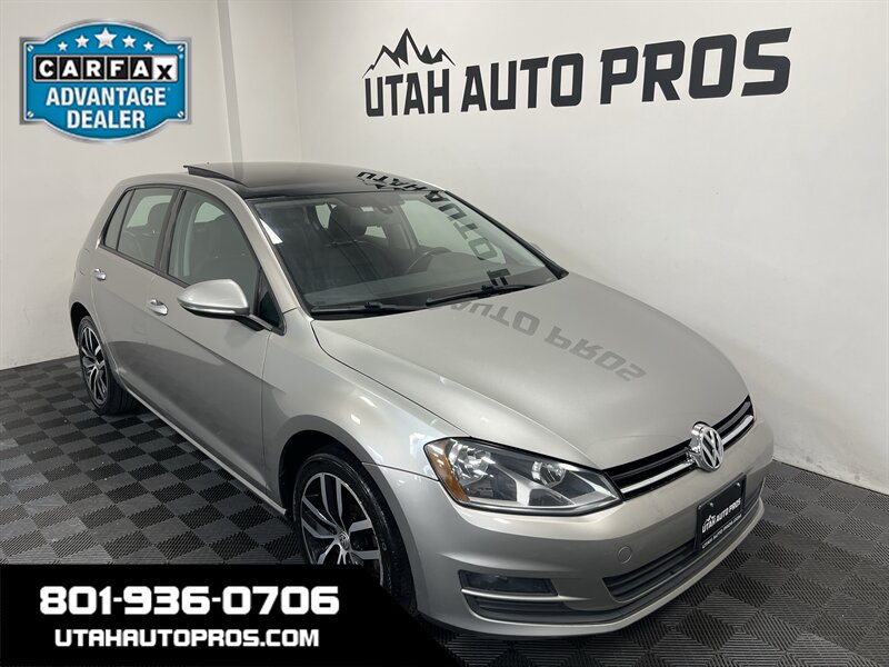 2016 Volkswagen Golf TSI SE   - Photo 1 - West Bountiful, UT 84087