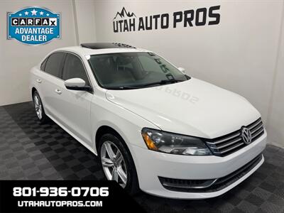 2014 Volkswagen Passat 2.5L SE PZEV   - Photo 1 - West Bountiful, UT 84087