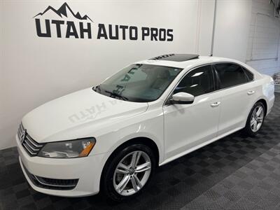 2014 Volkswagen Passat 2.5L SE PZEV   - Photo 6 - West Bountiful, UT 84087