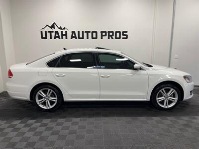 2014 Volkswagen Passat 2.5L SE PZEV   - Photo 2 - West Bountiful, UT 84087