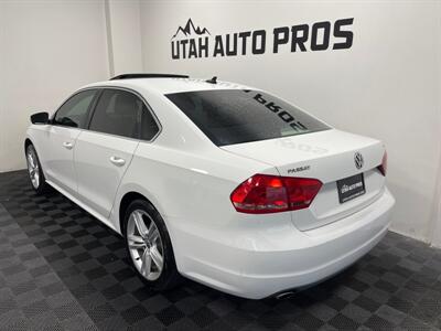 2014 Volkswagen Passat 2.5L SE PZEV   - Photo 8 - West Bountiful, UT 84087