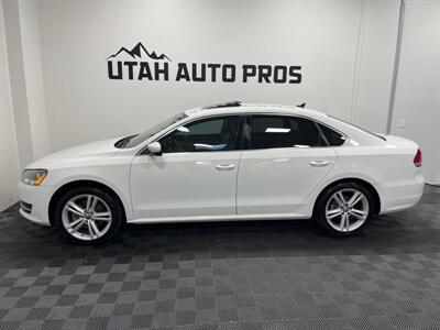 2014 Volkswagen Passat 2.5L SE PZEV   - Photo 7 - West Bountiful, UT 84087