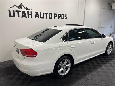 2014 Volkswagen Passat 2.5L SE PZEV   - Photo 3 - West Bountiful, UT 84087