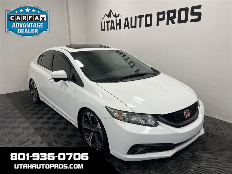 2015 Honda Civic EX   - Photo 1 - West Bountiful, UT 84087
