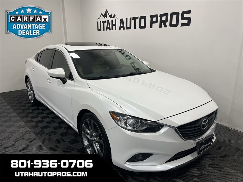 2015 Mazda Mazda6 i Grand Touring   - Photo 1 - West Bountiful, UT 84087