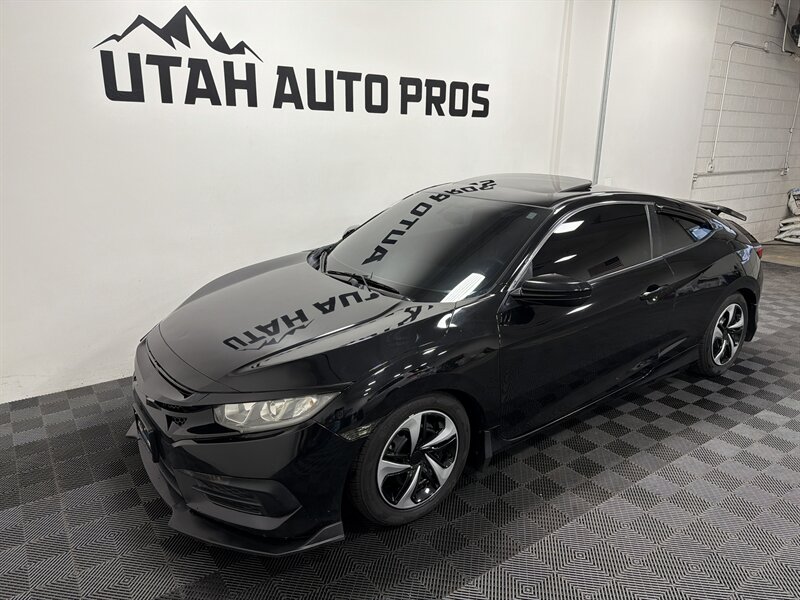 2016 Honda Civic LX-P - Photo 7 - West Bountiful, UT 84087