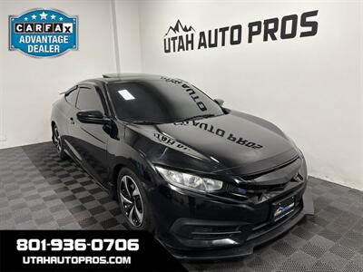 2016 Honda Civic LX-P Coupe