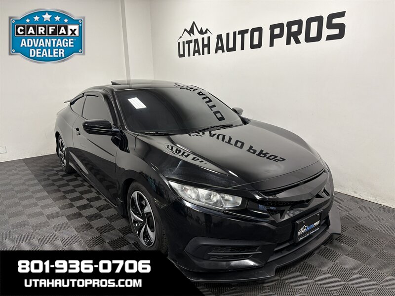 2016 Honda Civic LX-P   - Photo 1 - West Bountiful, UT 84087