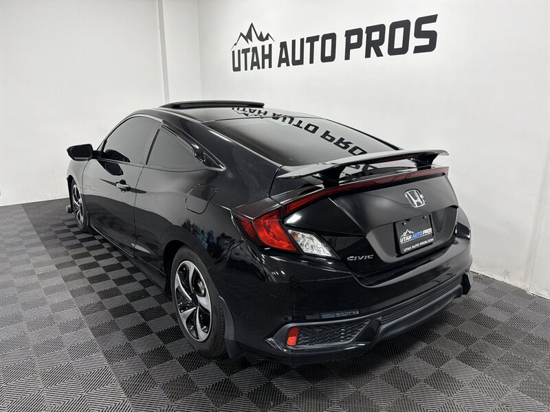 2016 Honda Civic LX-P - Photo 9 - West Bountiful, UT 84087