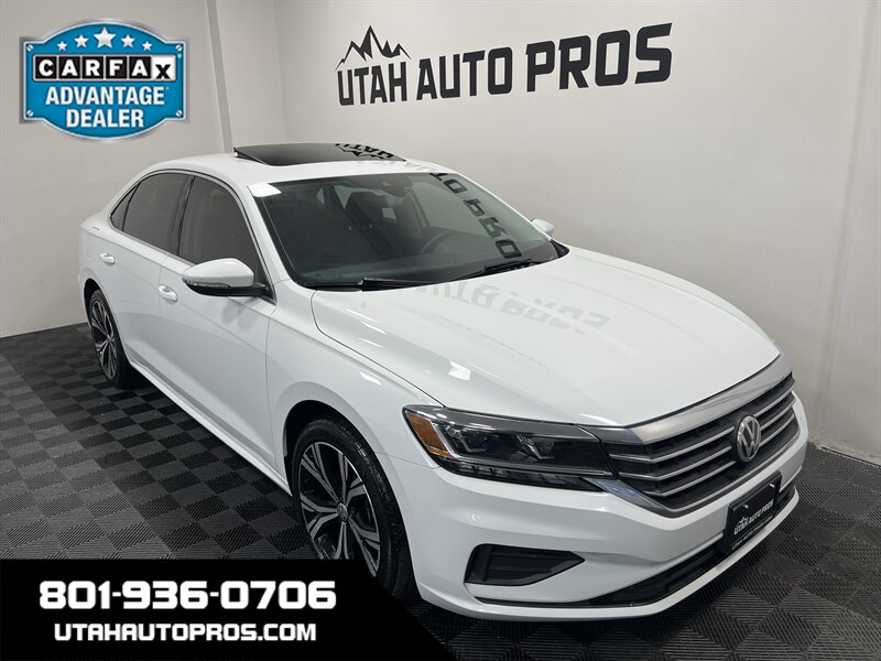 2022 Volkswagen Passat SE   - Photo 1 - West Bountiful, UT 84087