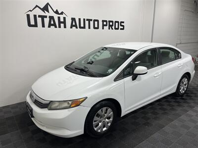 2012 Honda Civic LX   - Photo 6 - West Bountiful, UT 84087